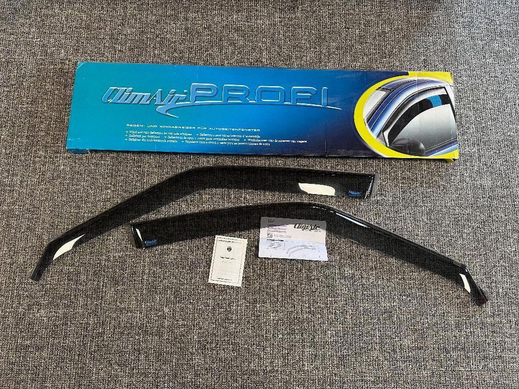 Climair zijwindschermen Honda Prelude EX coupé, Auto diversen, Ophalen of Verzenden