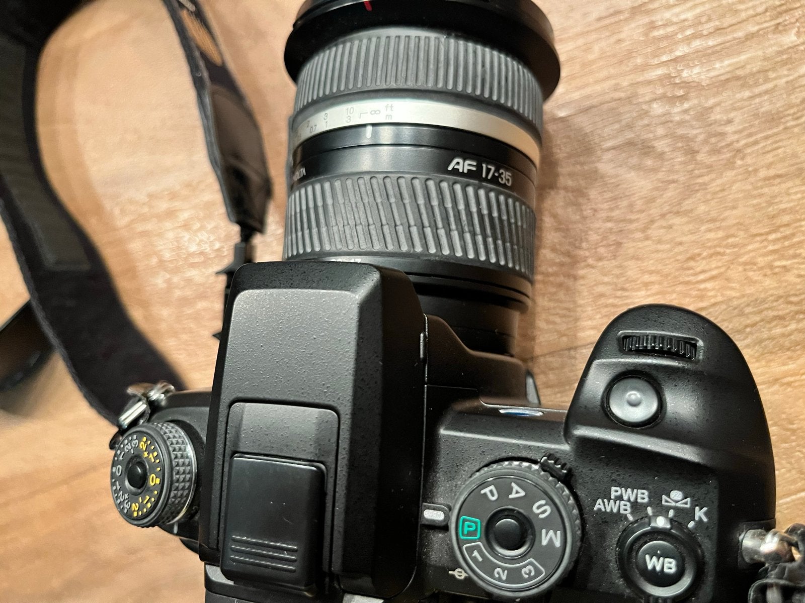 Konica Minolta Dynax 7D met uitgebreide accessoires set, Beeldstabilisatie, Gebruikt, Minolta, Spiegelreflex