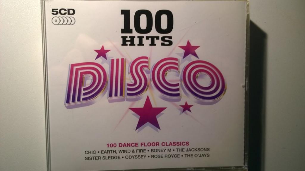 100 Hits Disco (5 CD), Ophalen of Verzenden, Zo goed als nieuw, Pop