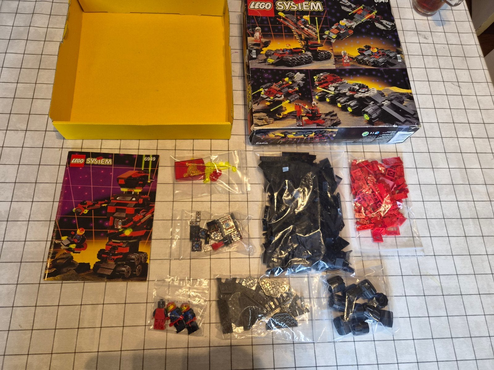 Lego Spyrius 6949 met doos, Ophalen of Verzenden, Zo goed als nieuw