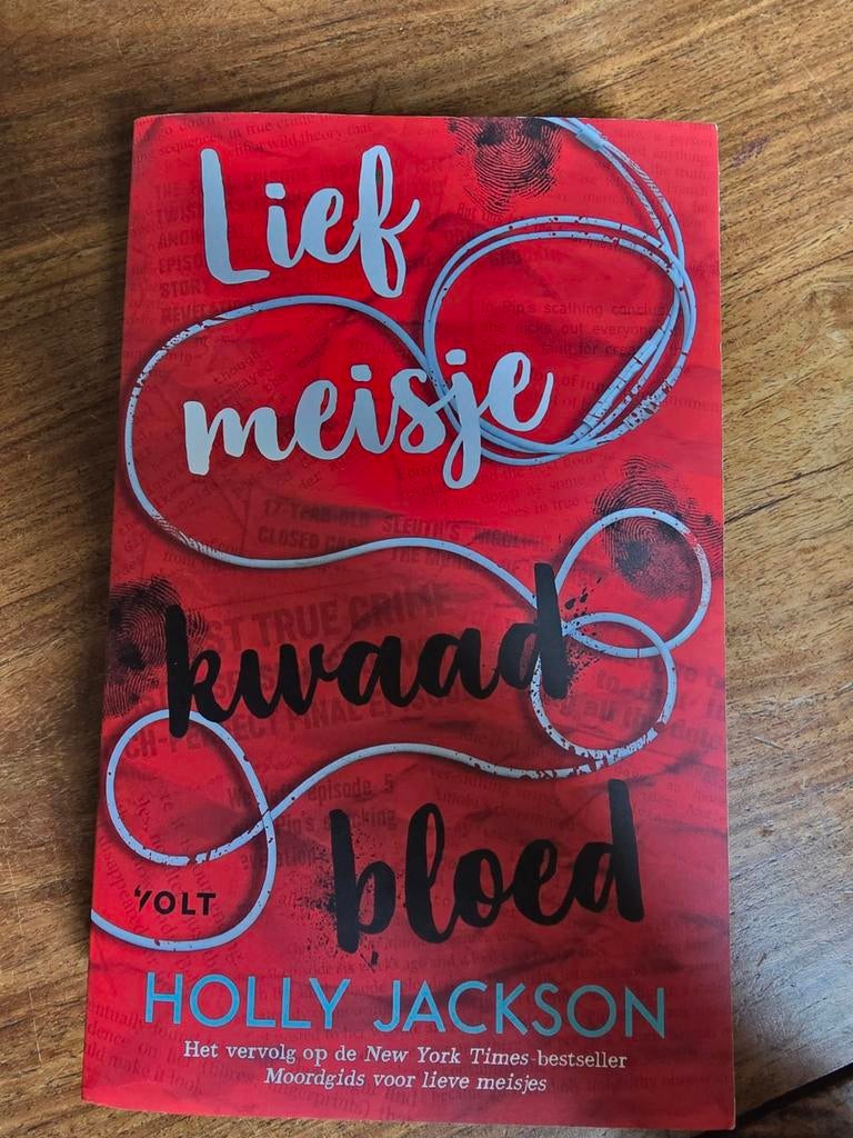 Lief meisje, kwaad bloed - Holly Jackson, Ophalen of Verzenden, Zo goed als nieuw, Holly Jackson, Europa overig