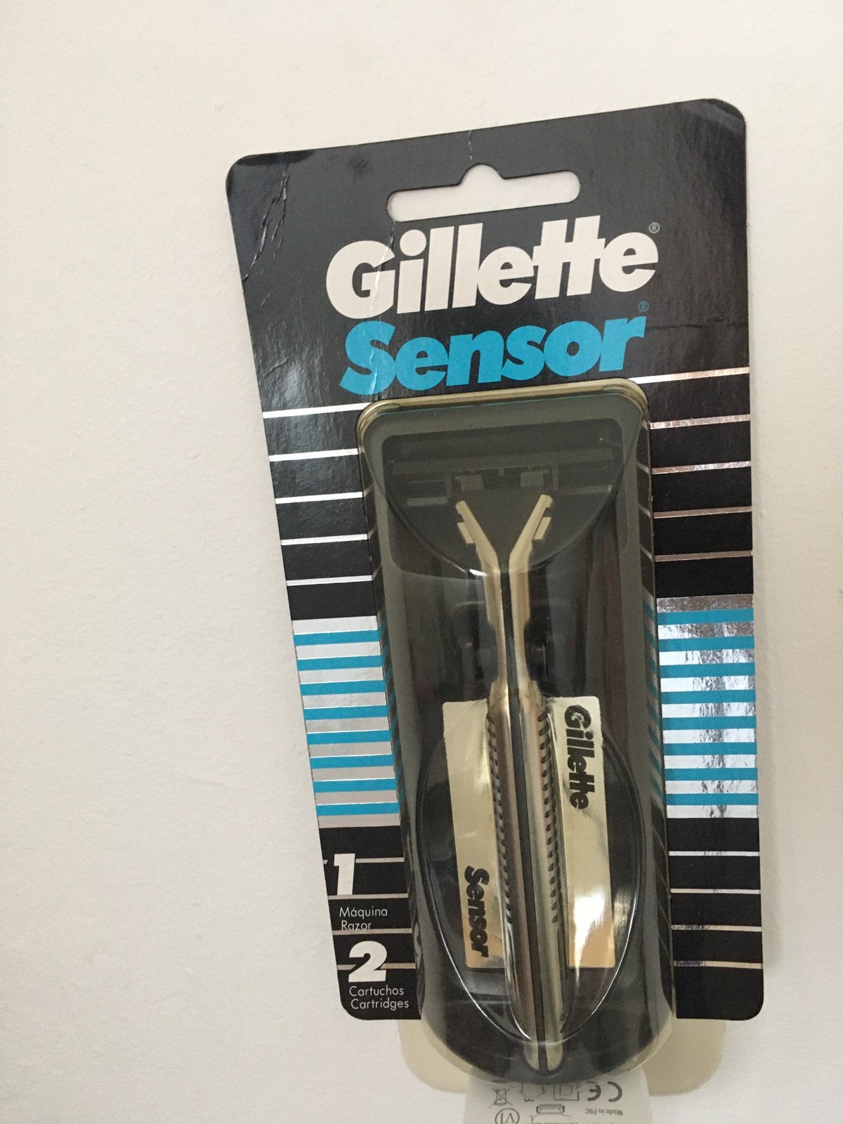 Gillette sensor, Ophalen of Verzenden, Gehele gezicht