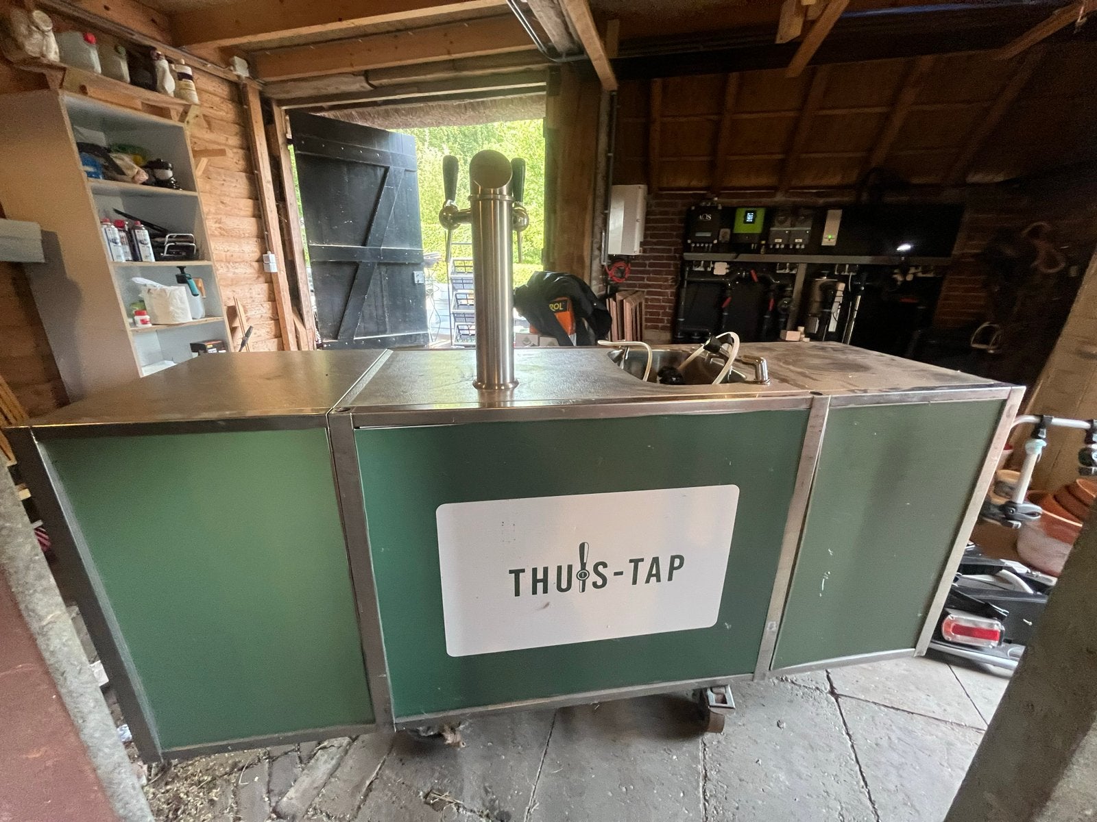 Lindr Kontakt 70K tapmodule, Ophalen, Gebruikt, Overige typen