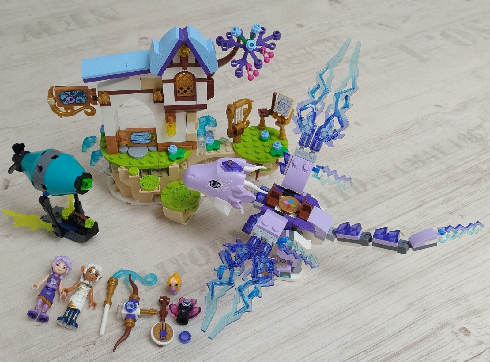 Lego Elves Aira en het lied van de Winddraak 41193, Ophalen, Gebruikt, Overige thema's, Lego