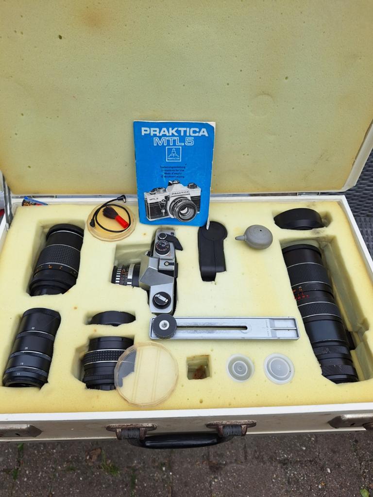 Pracktica MTL 5, Ophalen of Verzenden, Spiegelreflex, Overige Merken