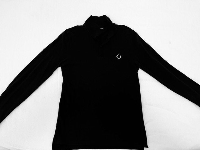 Ma.Strum polo maat S, Kleding | Heren, Polo's, Ophalen, Zwart, Nieuw, Ma.Strum
