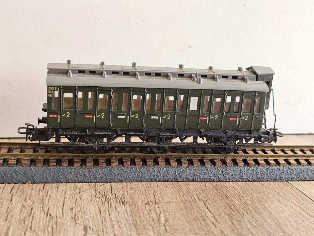 Modeltrein Ho marklin wagon personen regionaal, Ophalen of Verzenden, Wisselstroom, Wagon, Märklin