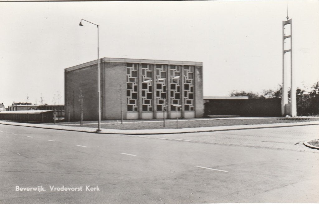 beverwijk- vredevorstkerk, Ophalen of Verzenden, Voor 1920, Noord-Holland