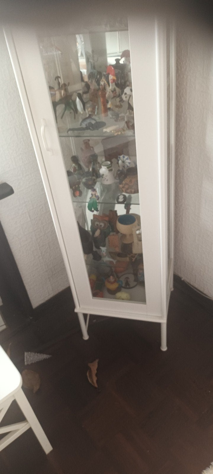 vitrinekast, Ophalen, Gebruikt, 50 tot 100 cm, Glas