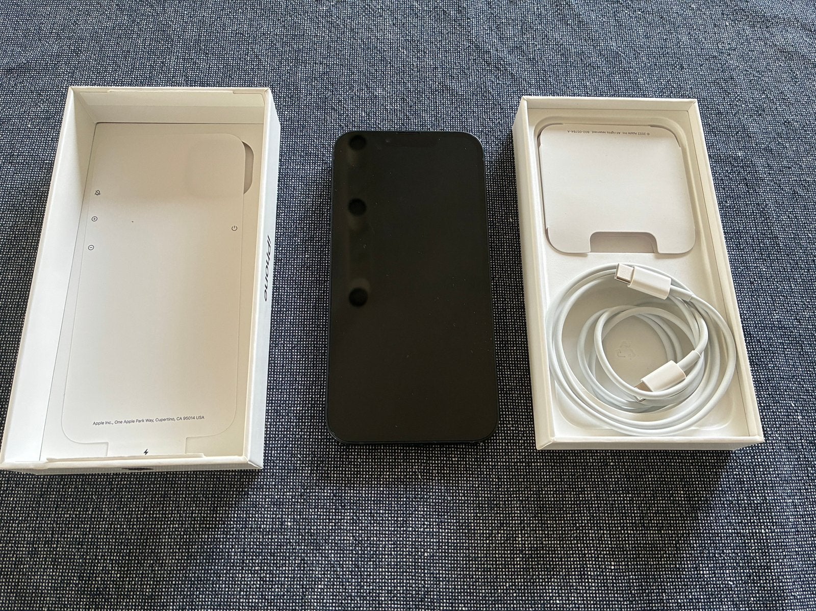 Iphone 14 256Gb + unused case