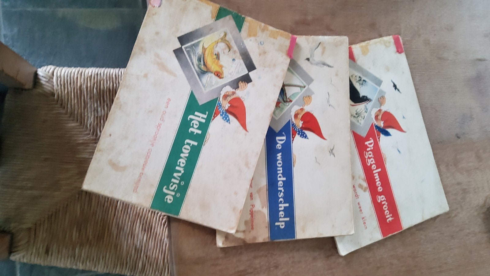 de eerste Piggelmee albums, bieden, Ophalen of Verzenden