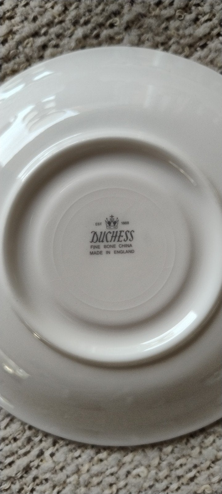 Duchess Fine Bone China Kop en Schotel - Bloemmotief, Ophalen of Verzenden
