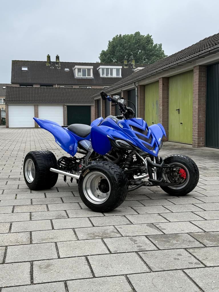 Yamaha Raptor 700R, 700 cc