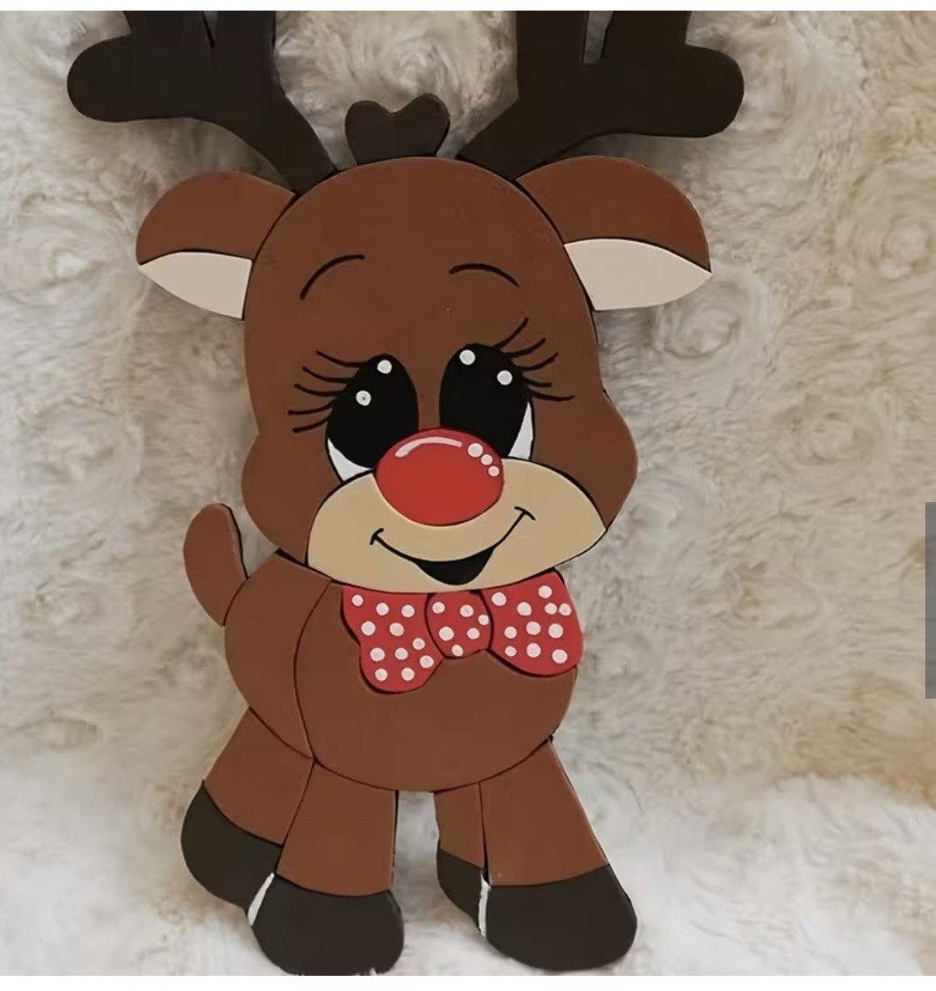 Nieuw  Snijmal  Rendier/ kerst, Ophalen of Verzenden, Nieuw, Kerst, Pons of Mal