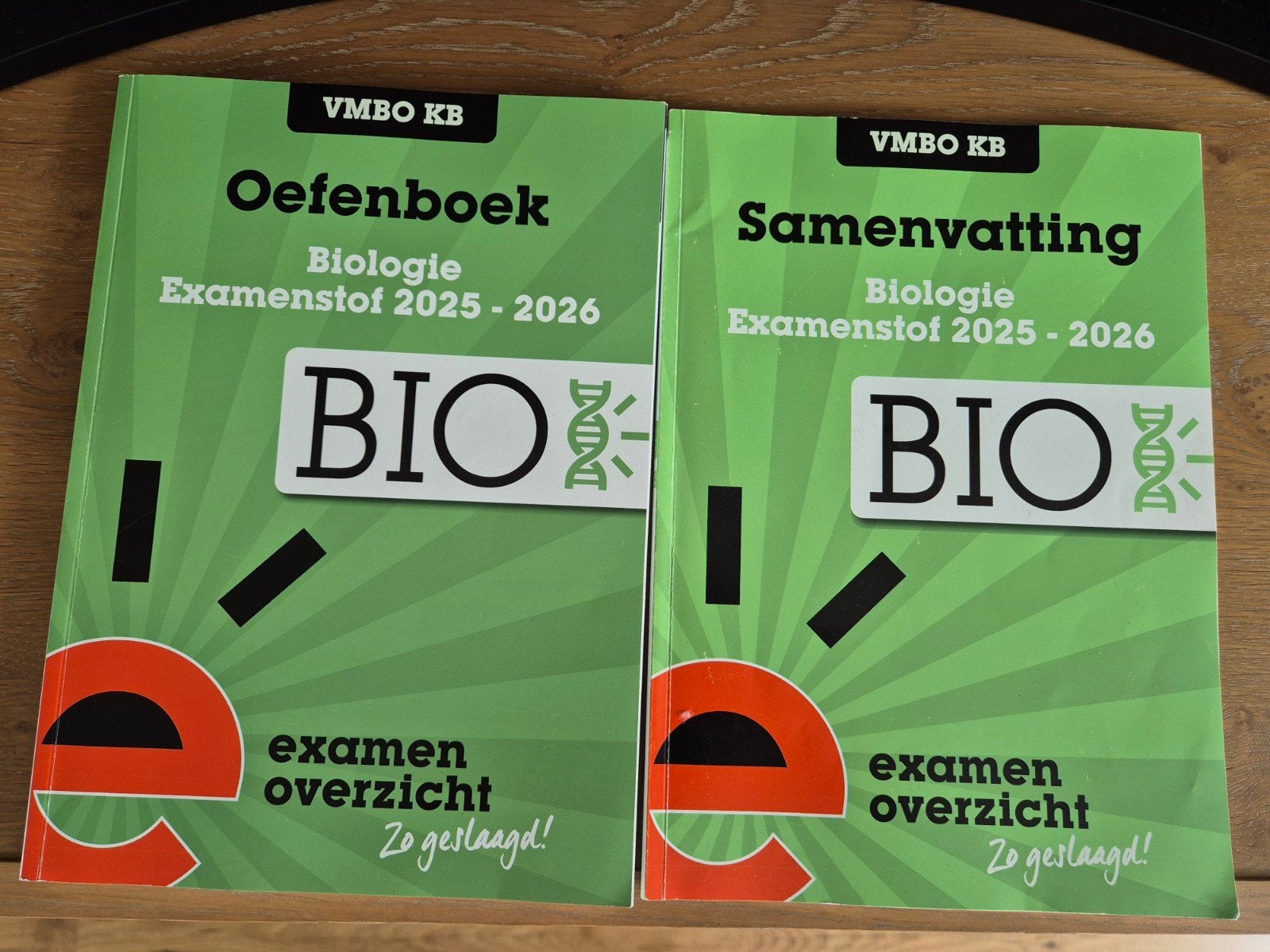 Biologie Examenbundel VMBO KB, Boeken, Ophalen of Verzenden, Zo goed als nieuw, VMBO, Biologie