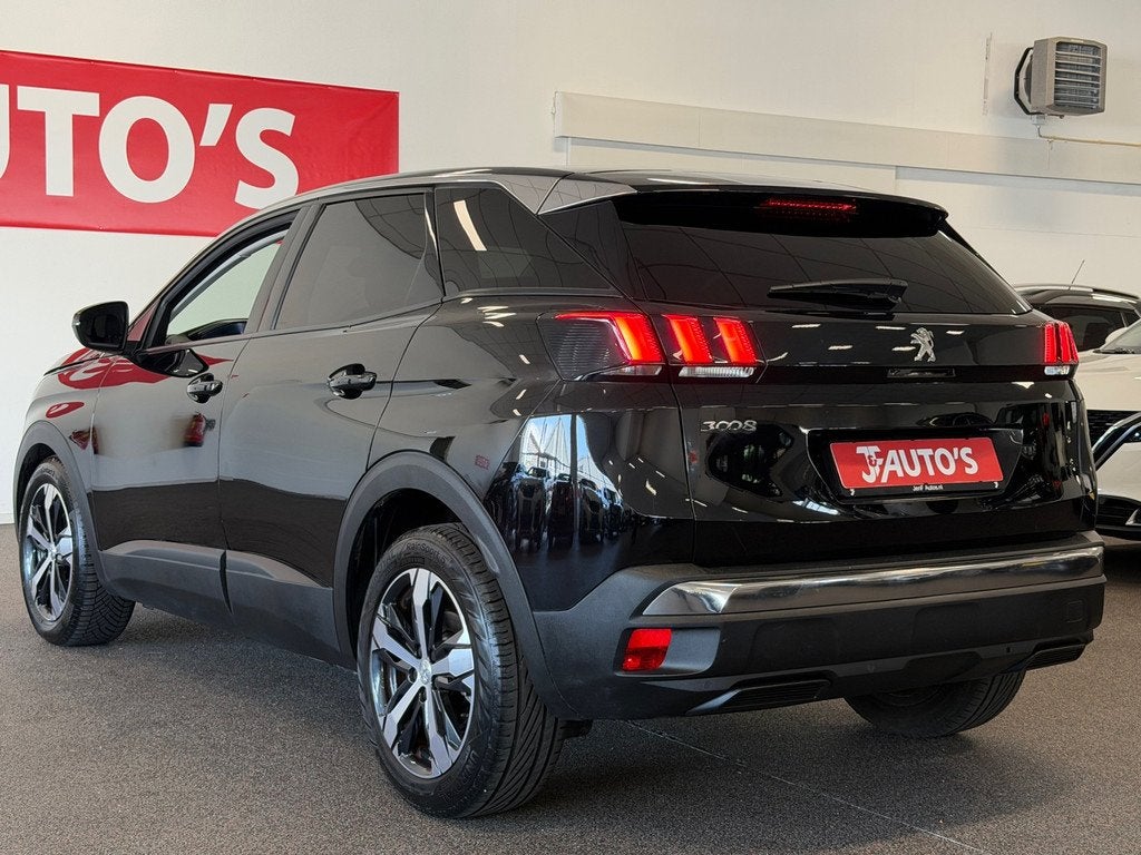 Peugeot 3008 1.2 PureTech|NAVIGATIE|CRUISE|ECC AIRCO|, Auto's, Peugeot, Parkeersensor, Stof, Gebruikt, 1199 cc