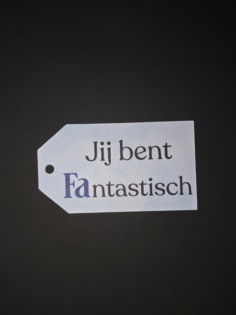 Kaartje ‘FA-ntastisch’, Drie personen of meer