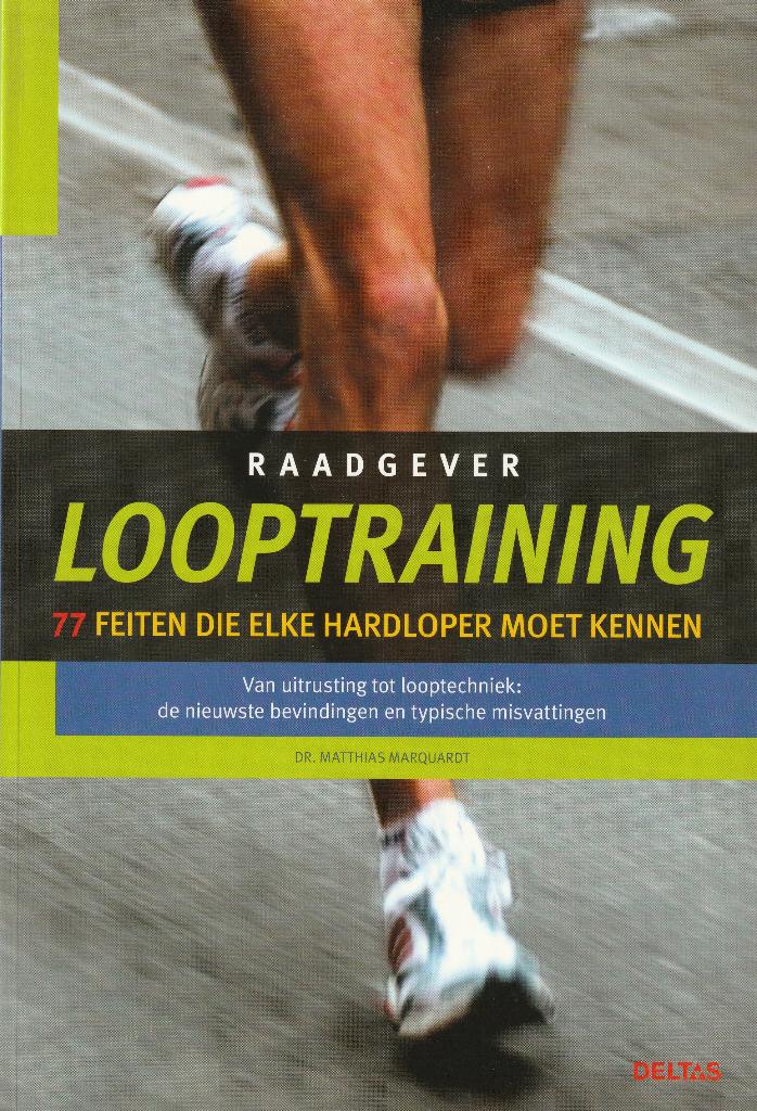 Matthias Marquardt, Raadgever looptraining, Ophalen of Verzenden, Gelezen, Lopen en Fietsen