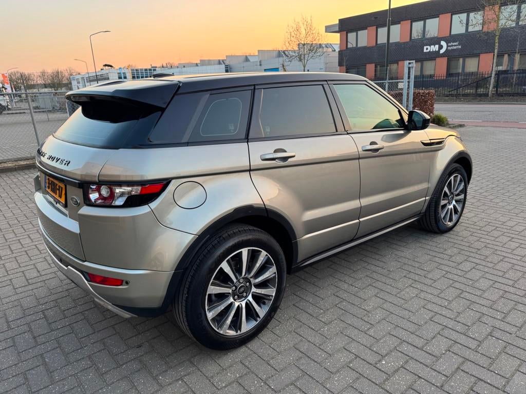 Land Rover Range Rover Evoque 2.0 Si 4WD Prestige, 4 cilinders, Beige, Bedrijf, Vierwielaandrijving