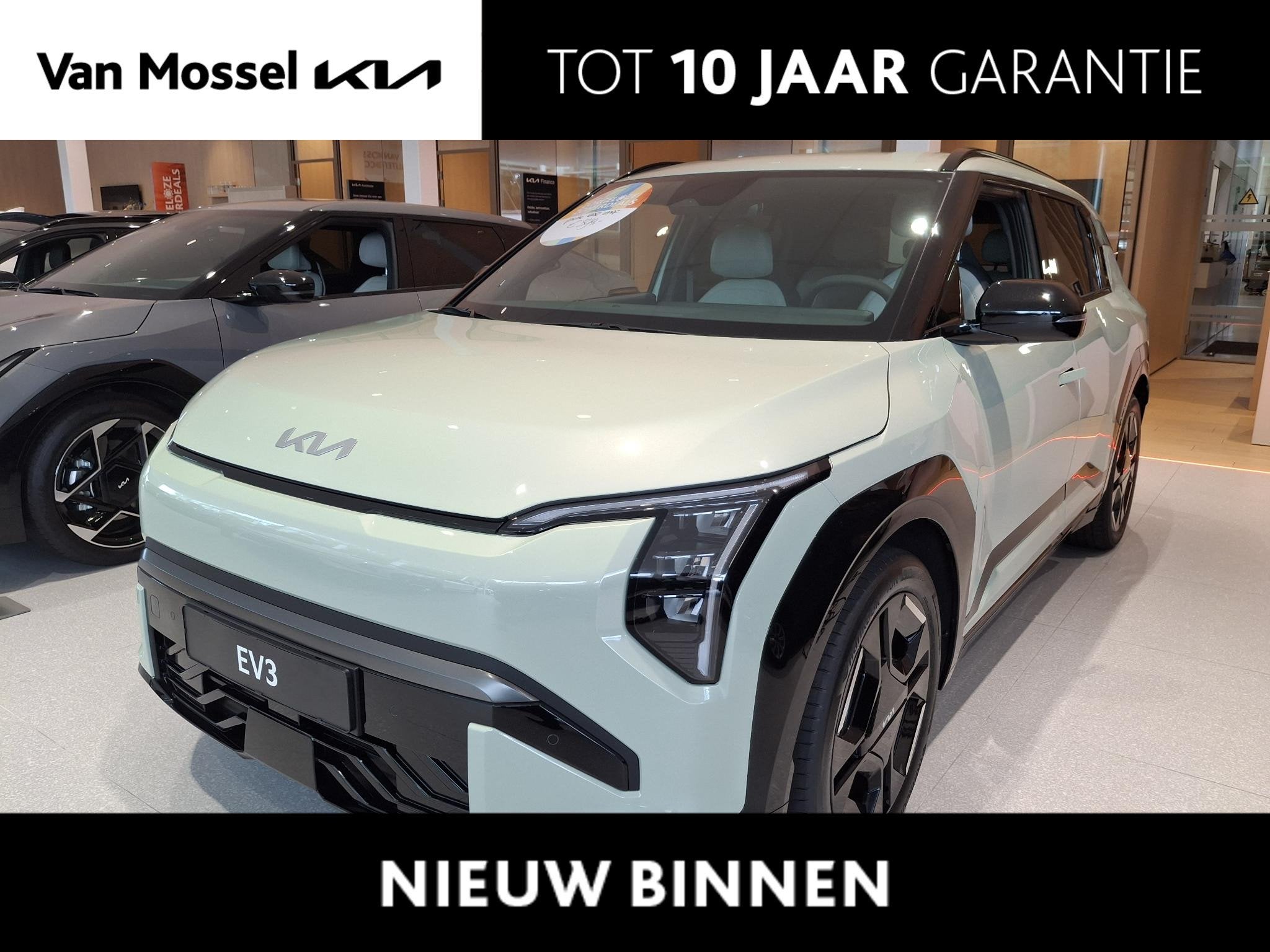 Kia EV3 EV3 81.4 kWh GT-Line Business Edition MY26 | Direct, Auto's, Kia, 510 min, Nieuw, 204 pk, SUV of Terreinwagen