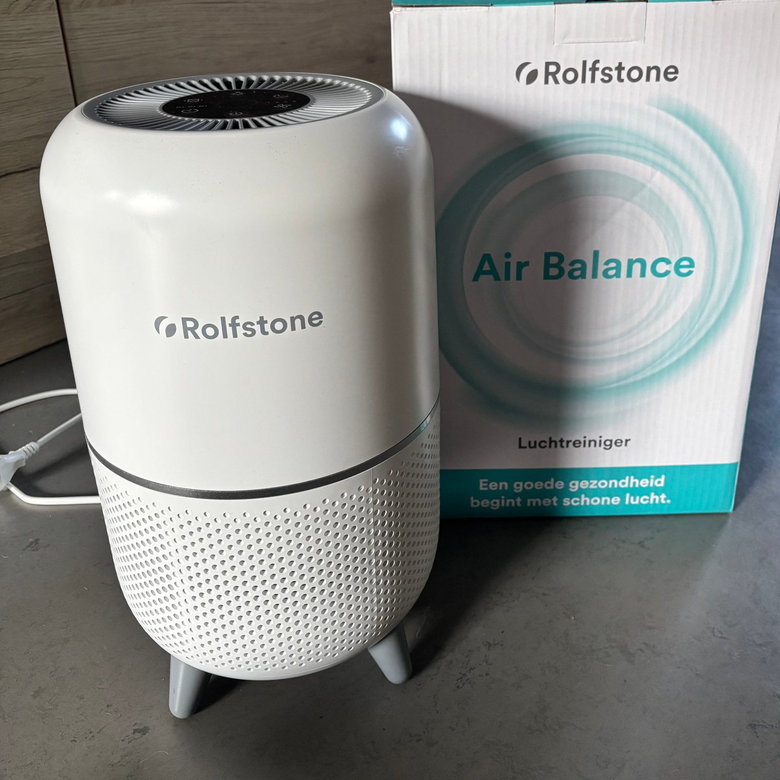 Rolfstone Air Balance Luchtreiniger, Witgoed en Apparatuur, Luchtbehandelingsapparatuur, Ophalen of Verzenden, Zo goed als nieuw