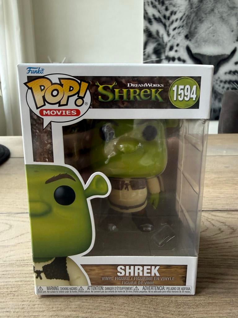 Funko Pop! Shrek - #1594, Ophalen of Verzenden, Nieuw