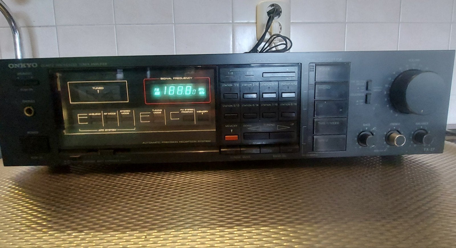 Onkyo TX 27 (defect) ?, Ophalen of Verzenden, Niet werkend, Analoog