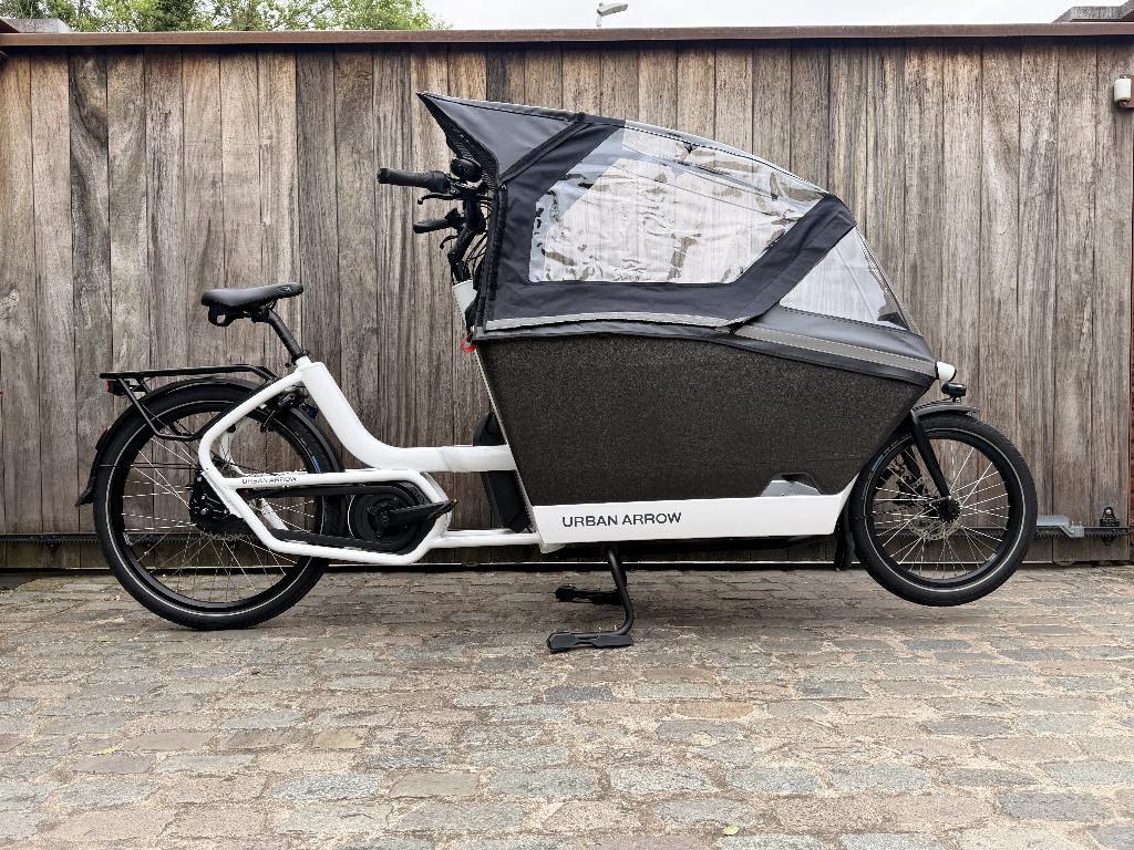 ::DIRECT LEVERBAAR:: Urban Arrow Family bakfiets, Ophalen of Verzenden, Nieuw, Overige merken