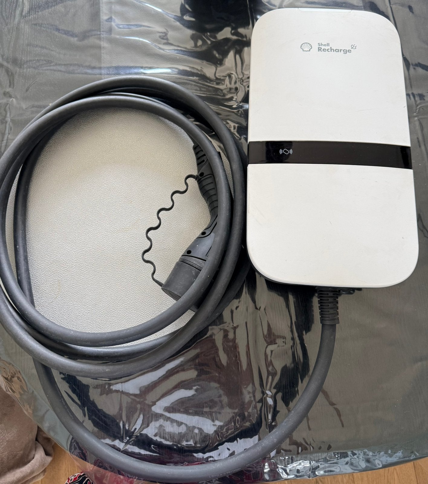 Shell Recharge 22 kW laadpaal 3-fase met vaste kabel, Ophalen, Zo goed als nieuw, Laadpaal