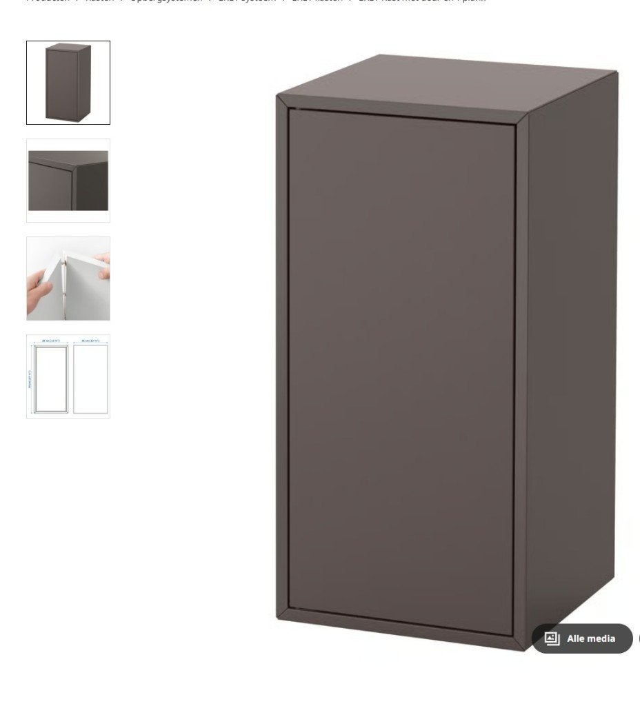 IKEA EKET kastje 35x35x70 cm - Nieuw in verpakking, Ophalen, Nieuw