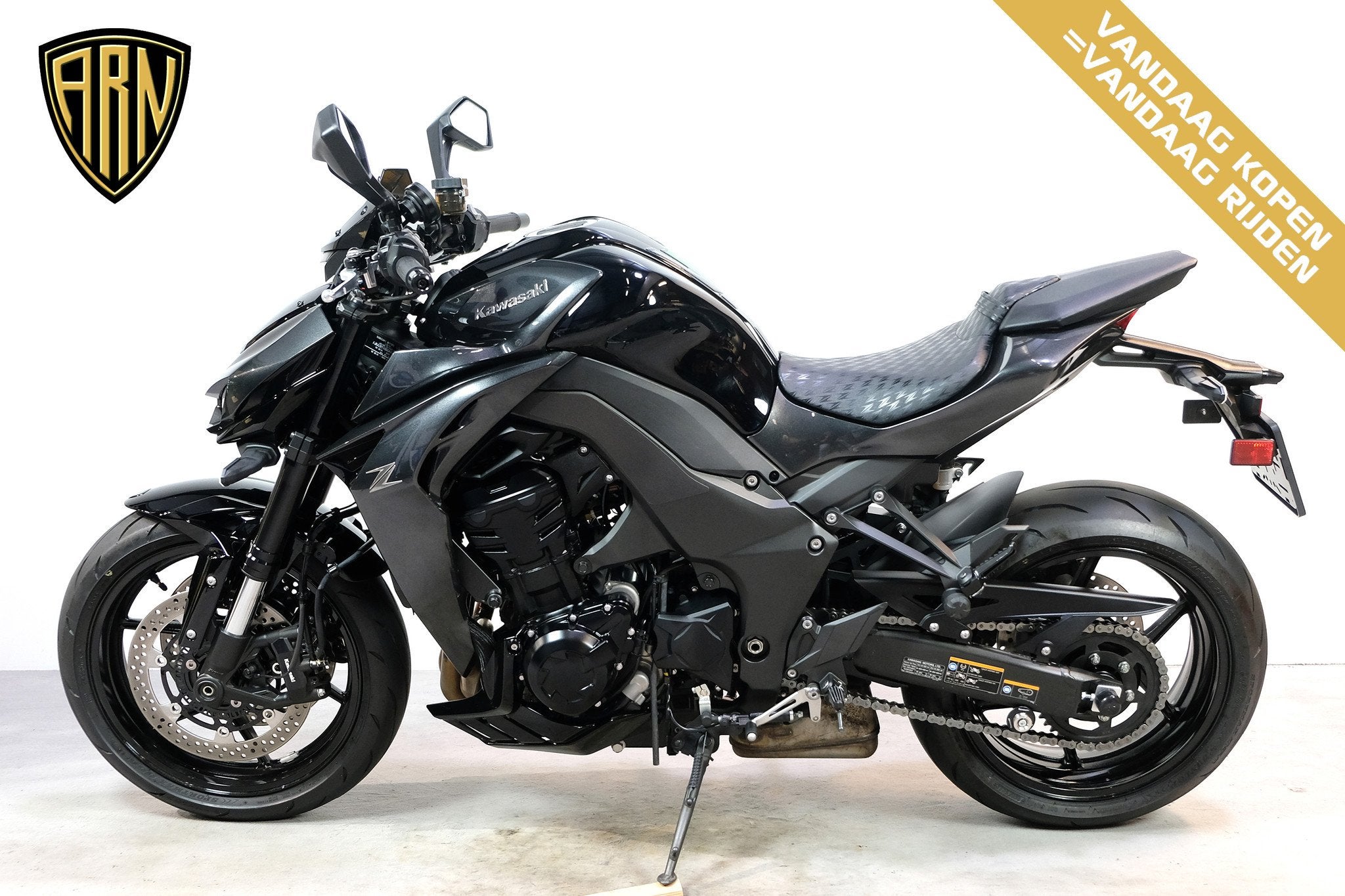 Kawasaki Z 1100 (bj 2025), Motoren, Motoren | Kawasaki, 1099 cc, Bedrijf, Meer dan 35 kW, Handvatverwarming