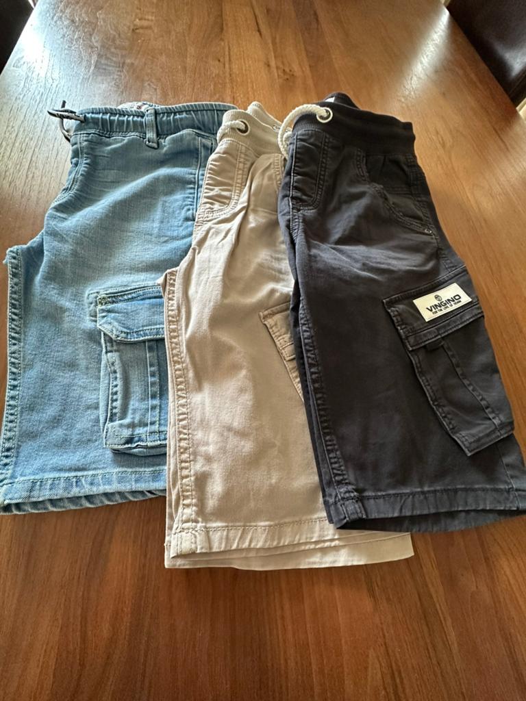 3x Vingino broeken maat 158, Kinderen en Baby's, Kinderkleding | Maat 158, Ophalen of Verzenden, Zo goed als nieuw, Jongen, Broek