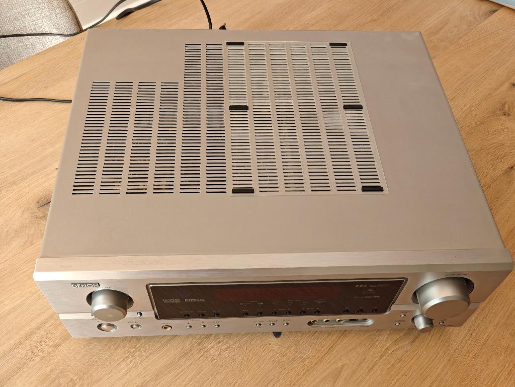 Denon AVR-1906 Receiver, Audio, Tv en Foto, Versterkers en Receivers, Ophalen, Gebruikt, Denon, 120 watt of meer