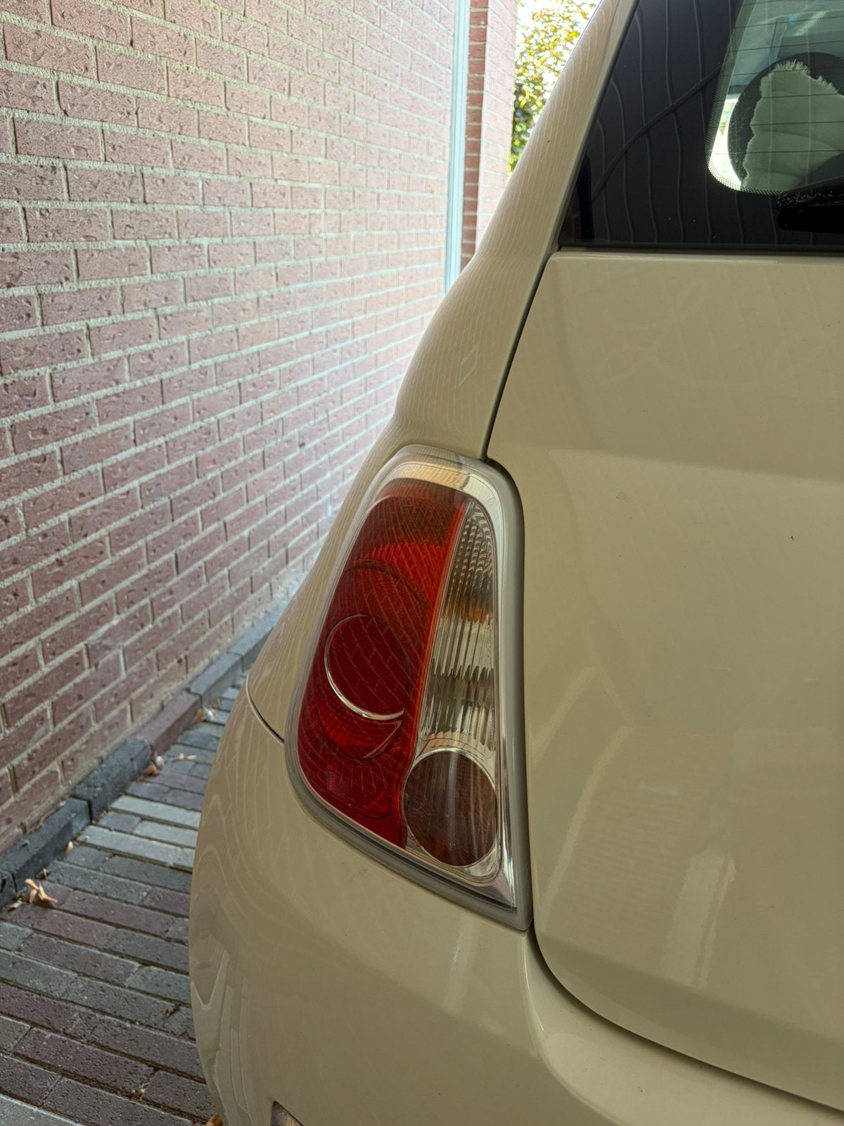 Linker achterlicht Fiat 500, Auto-onderdelen, Verlichting, Ophalen of Verzenden, Gebruikt, Fiat