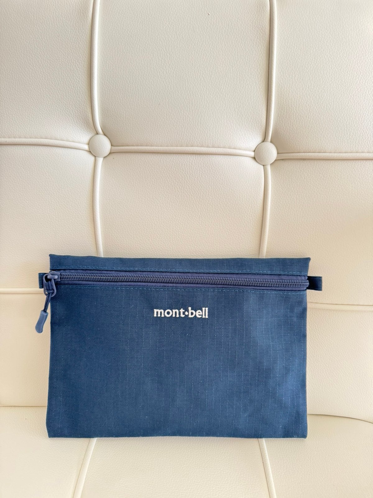 Montbell Lightweight Sacoche / Crossbody Bag (Navy Blue), Ophalen of Verzenden, Zo goed als nieuw, Blauw