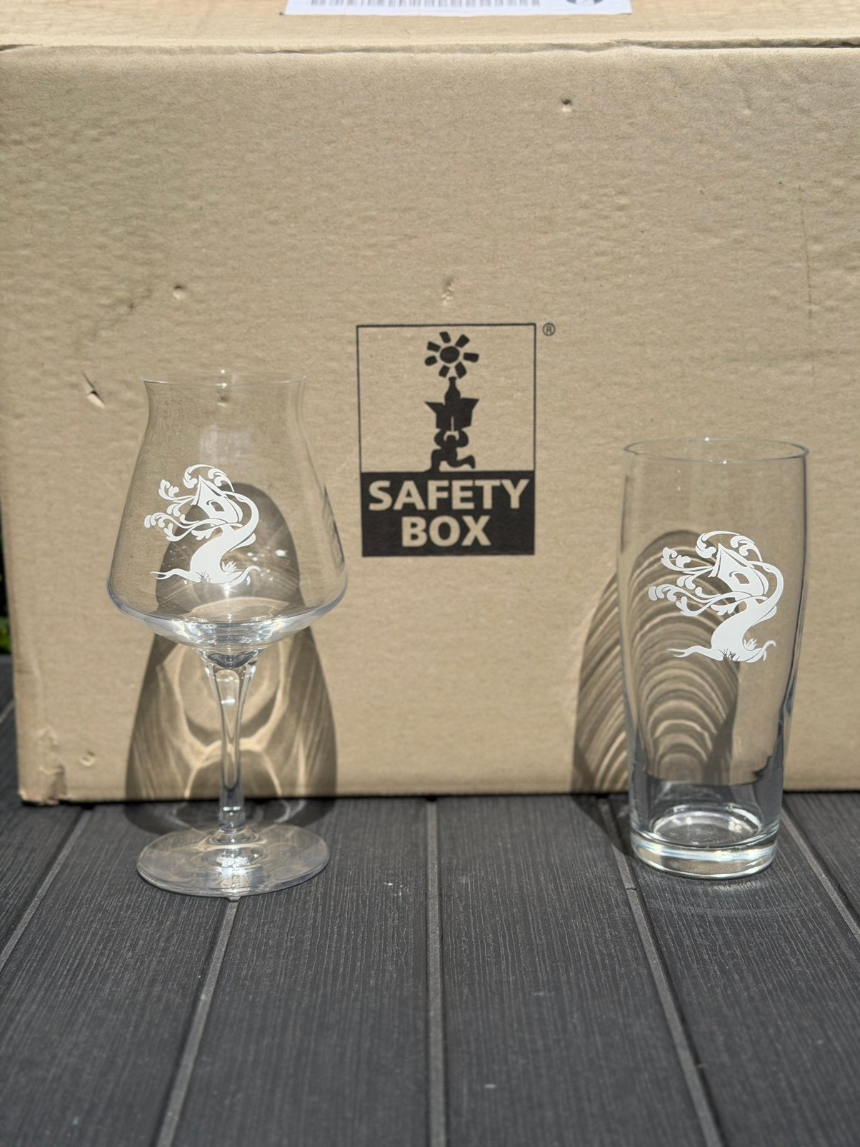 (Nieuw) Tree House Brewing Bierglazen / Glassware, Ophalen of Verzenden, Nieuw, Bierglas