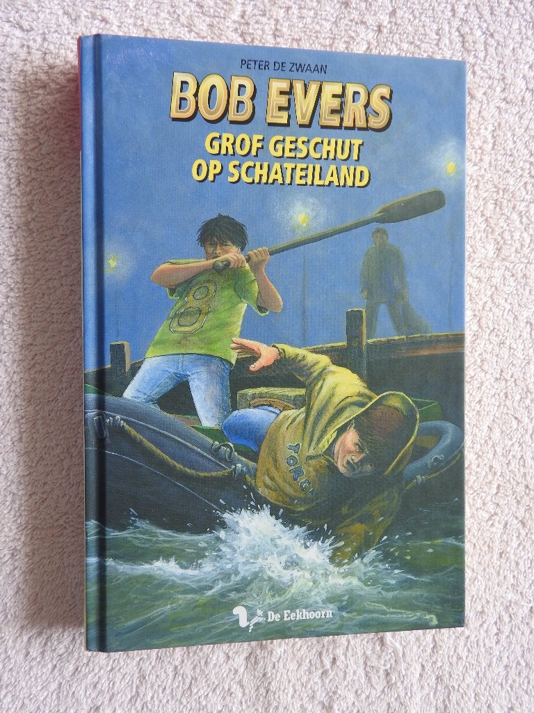 Bob Evers - Grof geschut op Schateiland - Nr. 48 - 1e druk, Ophalen of Verzenden, Zo goed als nieuw