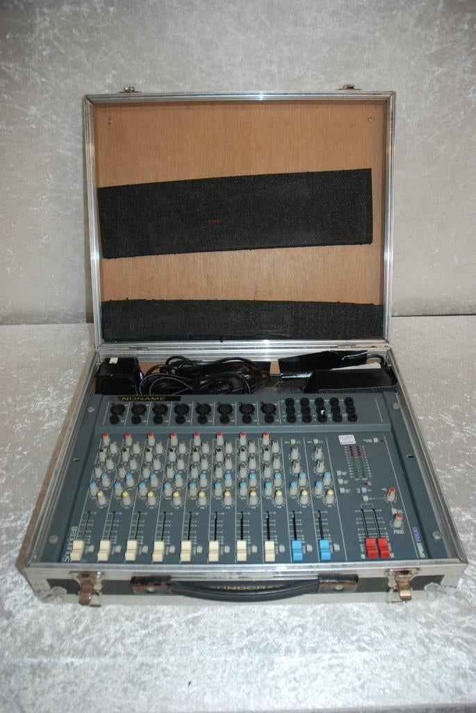 Soundcraft Spirit folio 8 kanalen mono en 2x stereo, Muziek en Instrumenten, Gebruikt, ., Soundcraft, .