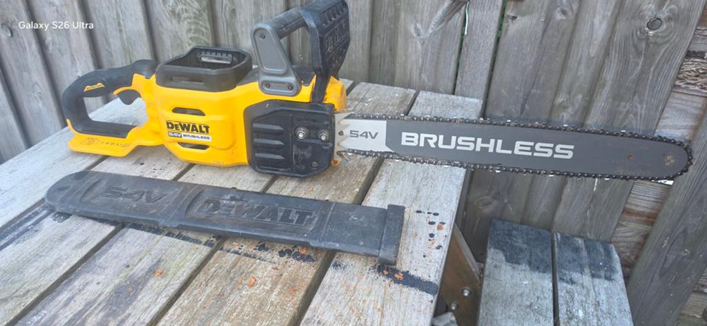 DeWalt DCMCS574N XR FlexVolt 54V Kettingzaag (Body Only), DeWalt, 70 mm of meer, Kettingzaag, Nieuw