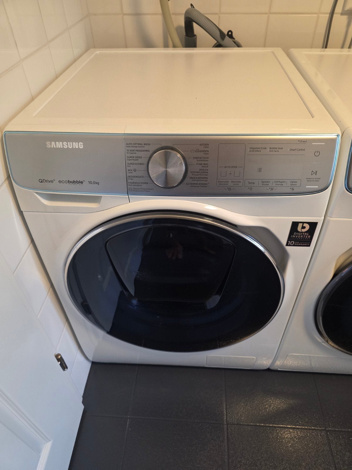 Foto 3 van Samsung QuickDrive Was- en Droogcombinatie