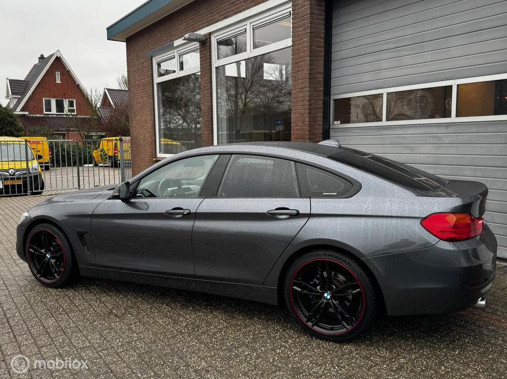 BMW 4-serie Gran Coupé 418i EXE ECC-AIRCO/NAVI/XENON, Automaat, Gebruikt, Euro 6, Origineel Nederlands