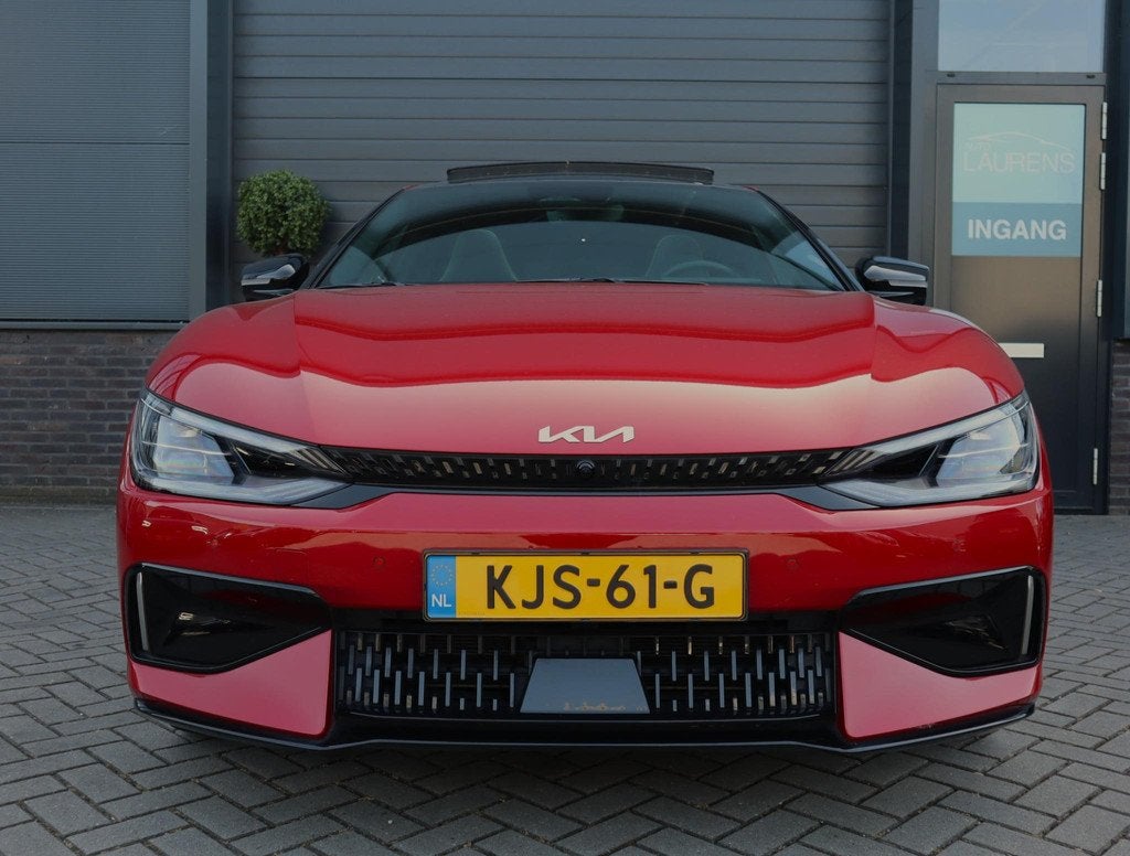 Kia EV6 GT AWD 77.4 kWh | 100% SOH | Pano | 360 | HUD | Stoe, Auto's, Alcantara, 2100 kg, Vierwielaandrijving, EV6
