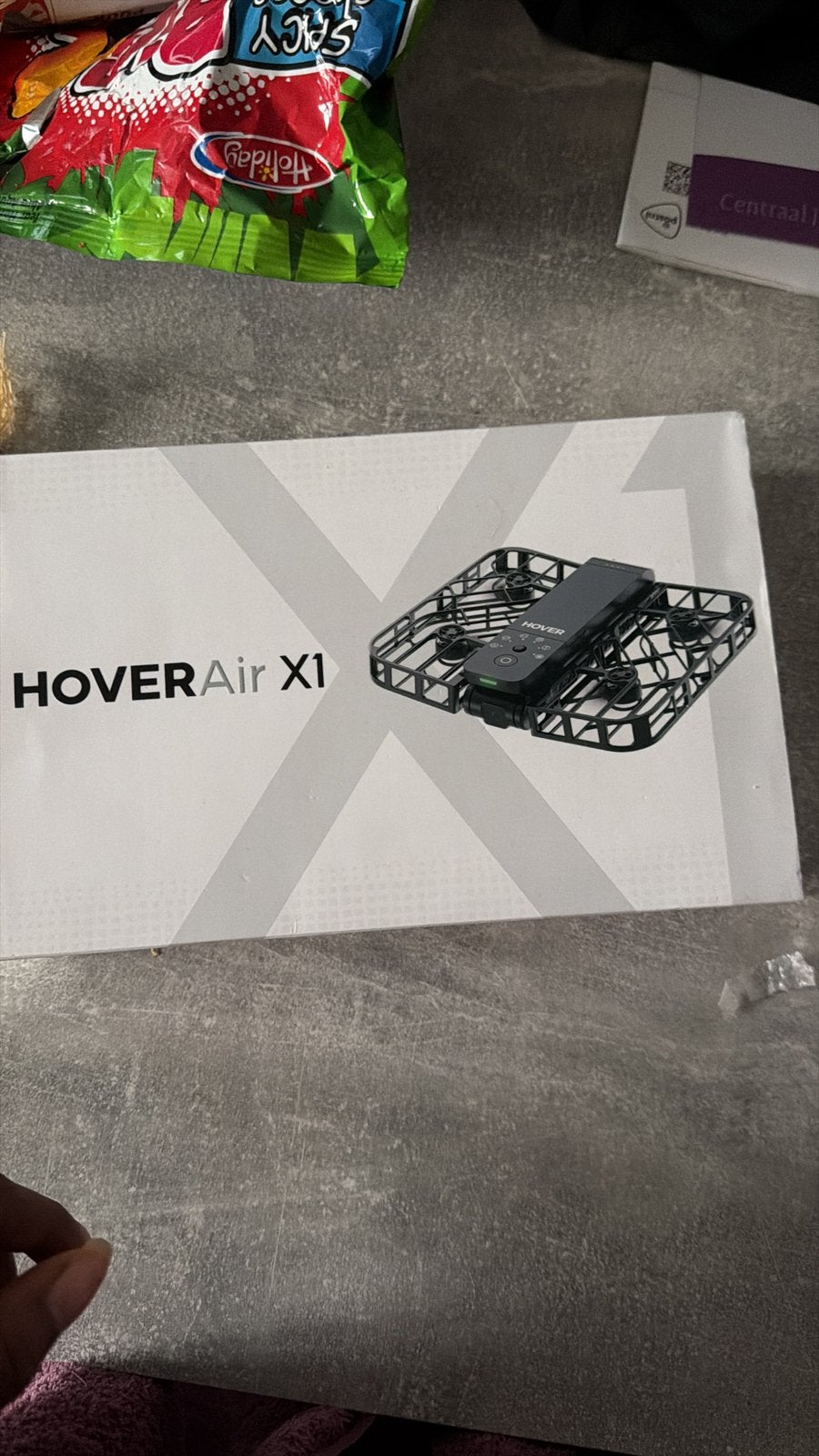 Hover Air Drone, Ophalen of Verzenden, Zo goed als nieuw