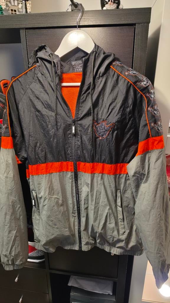 Thunderdome windjack ZGAN maat L, Kleding | Heren, Ophalen of Verzenden