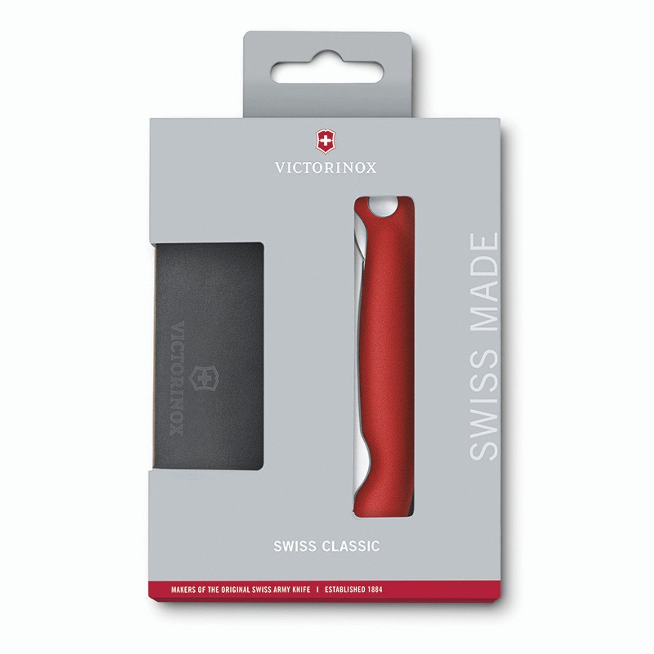 VICTORINOX SWISS CLASSIC SNIJPLANKSET 2-DELIG ROOD, Info@jefiwild.nl, Nieuw, Victorinox, Zichtenburglaan 64