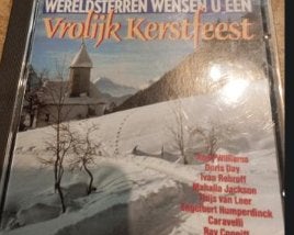 kerst CD Wereldsterren wensen u een vrolijk kerstfeest-nieuw, Kerst, Ophalen of Verzenden, Nieuw in verpakking, Album