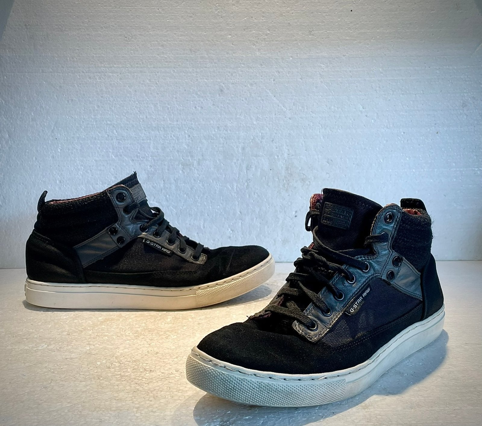 G Star Raw design sneakers schoenen gympen zwart 43, Ophalen of Verzenden, Zwart, Sneakers of Gympen