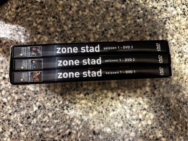 Zone Stad Seizoen 1, Cd's en Dvd's, Alle leeftijden, Boxset, Ophalen of Verzenden, Zo goed als nieuw