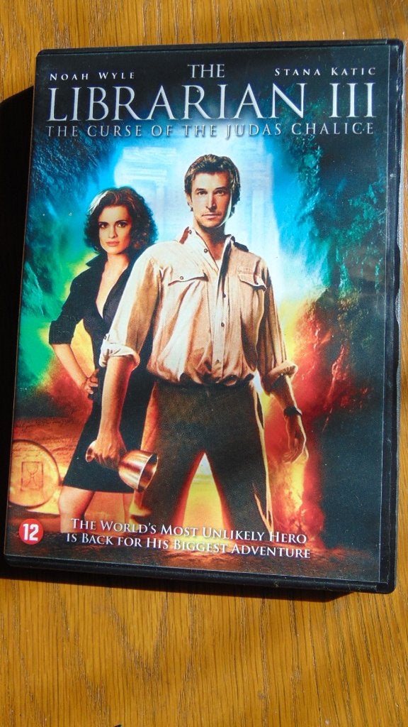 The Librarian III dvd, Vanaf 16 jaar, Ophalen of Verzenden, Gebruikt