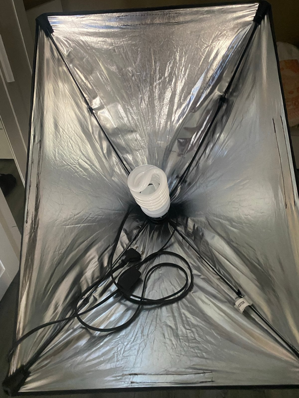 4x Softbox met statief en lampen, Audio, Tv en Foto, Fotografie | Fotostudio en Toebehoren, Ophalen, Lamp of Flitsset, Gebruikt